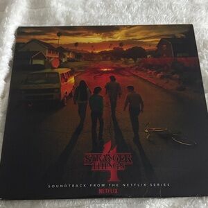 Stranger Things Soundtrack Vinyl